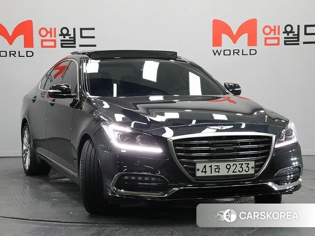 Genesis G80 id 4465728 из Кореи 12