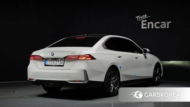BMW 5 Series (G60) id 4548652 из Кореи 12