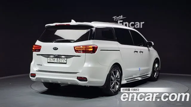 Kia The New Carnival id 2499132 из Кореи 12