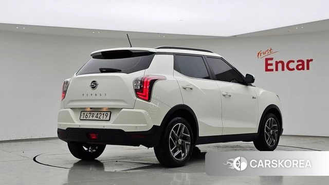 Ssangyong Berry New Tivoli id 4656706 из Кореи 12