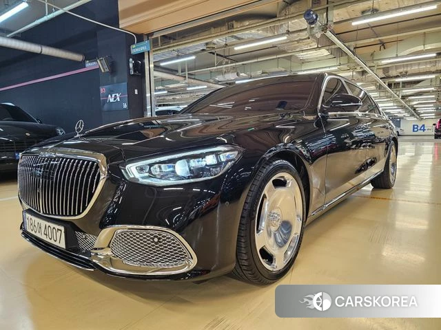 Mercedes-Benz S-Class W223 id 3964611 из Кореи 12