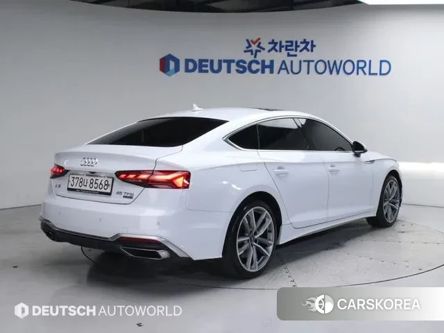 Audi A5 (F5) id 3028751 из Кореи 12