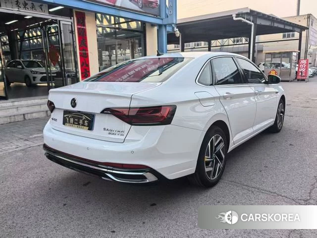 Volkswagen Sagitar 2023 Белый из Китая, фото 2