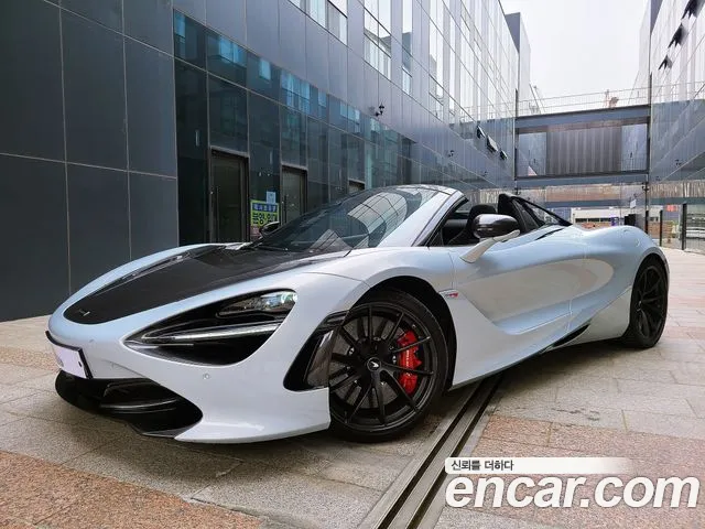 McLaren 720S id 2752576 из Кореи 12