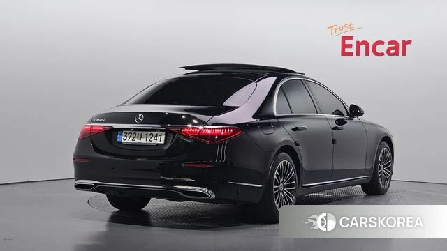Mercedes-Benz S-Class W223 id 4881014 из Кореи 12
