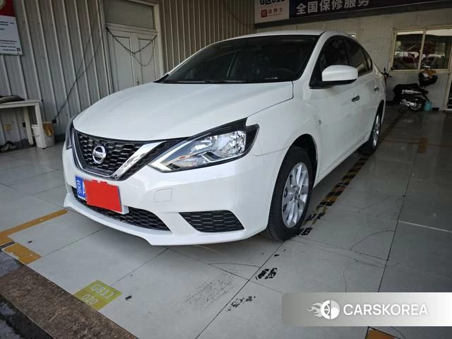 Nissan Xuan Yi 2025 Белый из Китая, фото 2