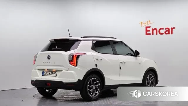 Ssangyong Berry New Tivoli id 2993944 из Кореи 12