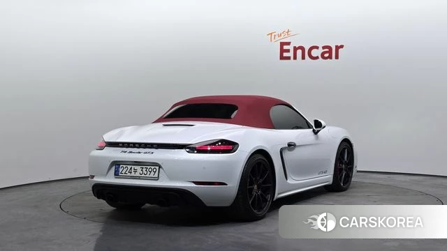 Porsche 718 Boxster id 3813028 из Кореи 12