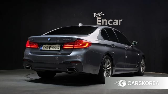 BMW 5 Series (G30) id 4568408 из Кореи 12