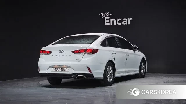 Hyundai Sonata New Rise id 3672655 из Кореи 12