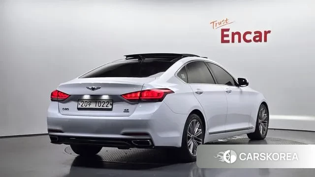 Genesis G80 id 3233867 из Кореи 12