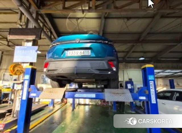 Peugeot 408 2023 Синий из Кореи, фото 2