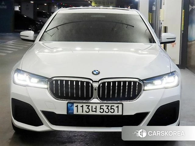 BMW 5 Series (G30) id 4206622 из Кореи 12