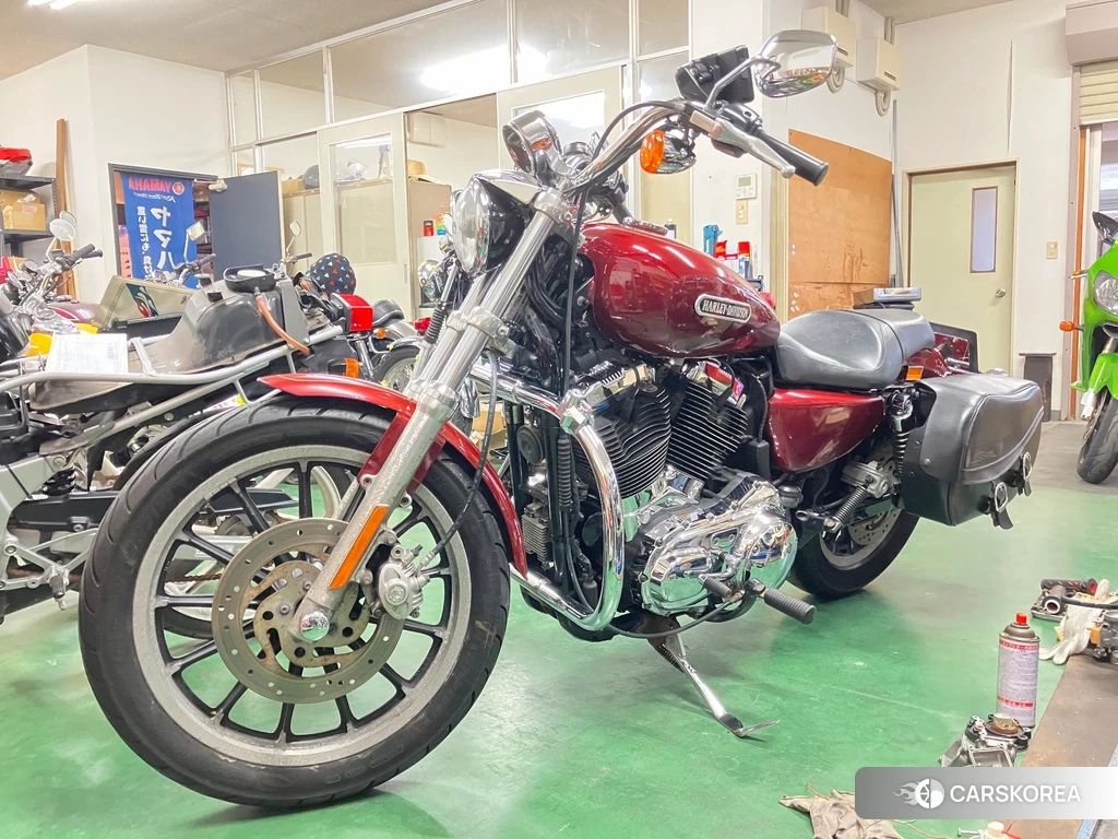 Проданный Harley-Davidson Sportster XL1200L Low 2010 из Японии, фото 2