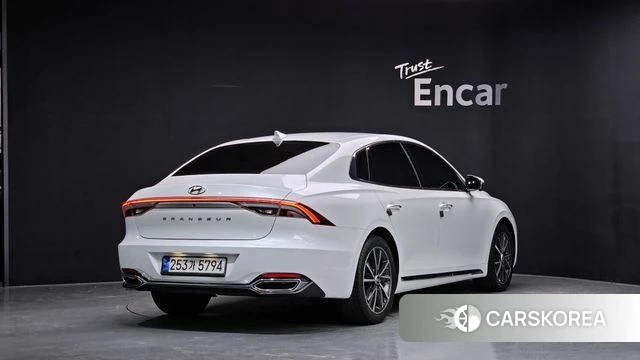 Hyundai The New Grandeur IG id 4666132 из Кореи 12