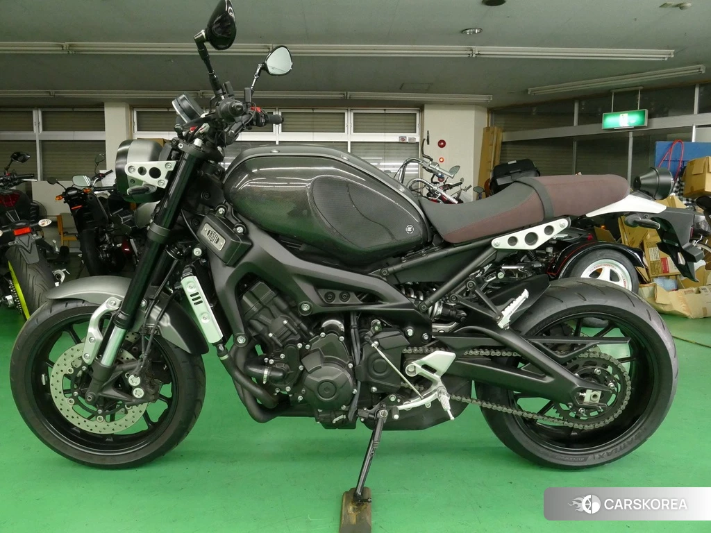 Проданный Yamaha XSR900 2021 из Японии, фото 2