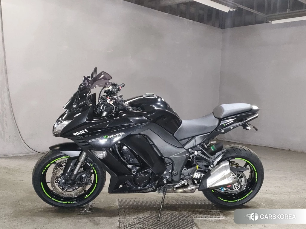 Проданный Kawasaki NINJA 1000 2015 из Японии, фото 2