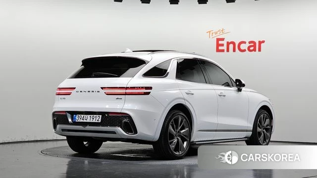 Genesis GV70 id 4692756 из Кореи 12