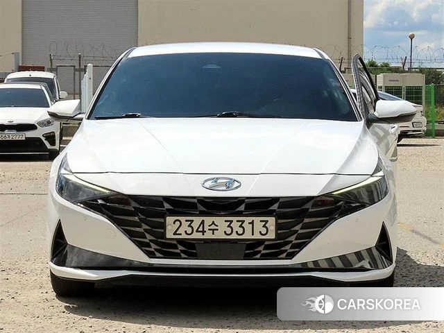 Hyundai Avante (CN7) id 4511489 из Кореи 10