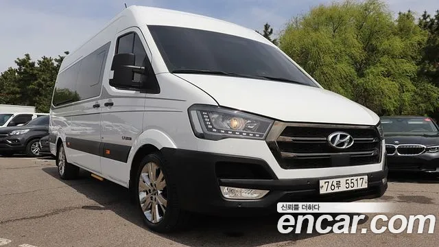 Hyundai Solati id 2667529 из Кореи 12