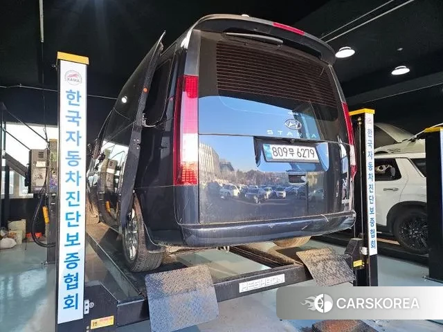 Hyundai Staria 2022 Синий из Кореи, фото 2