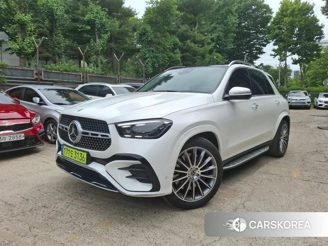 Mercedes-Benz GLE-Class W167 id 4413866 из Кореи 12