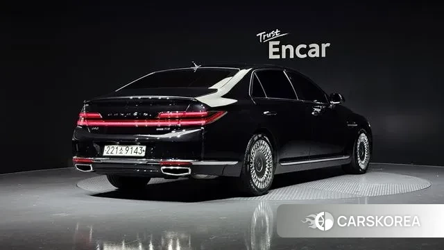 Genesis G90 id 3736569 из Кореи 12
