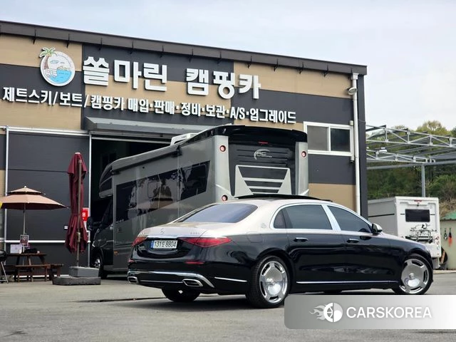 Mercedes-Benz S-Class W223 id 4195317 из Кореи 12