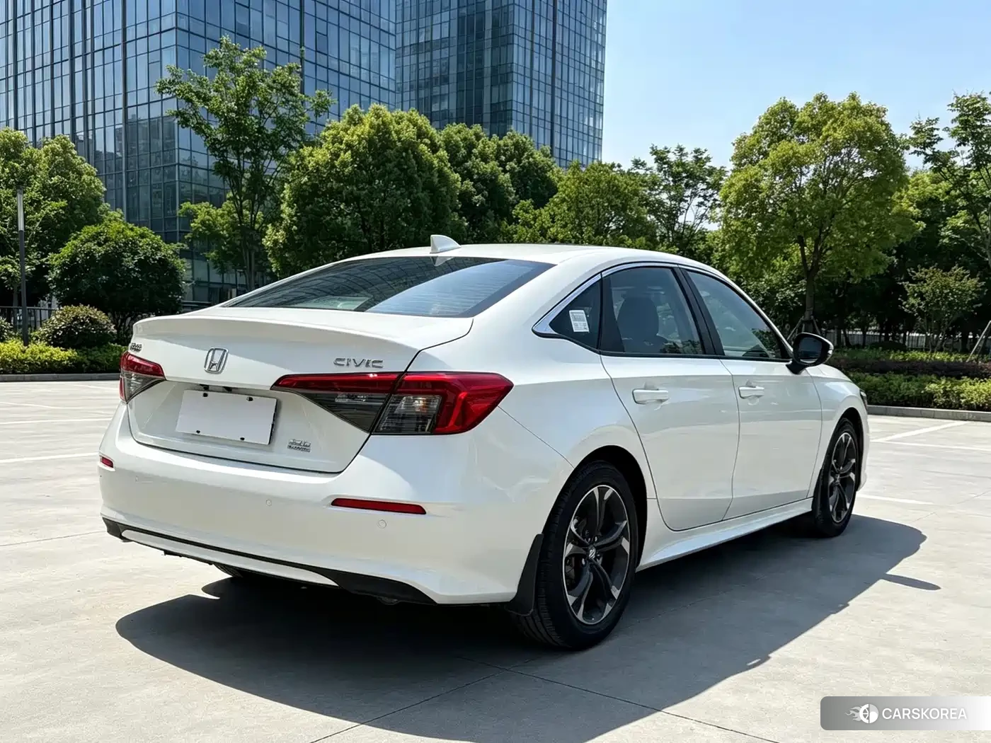 Honda Civic 2022 Белый из Китая, фото 5