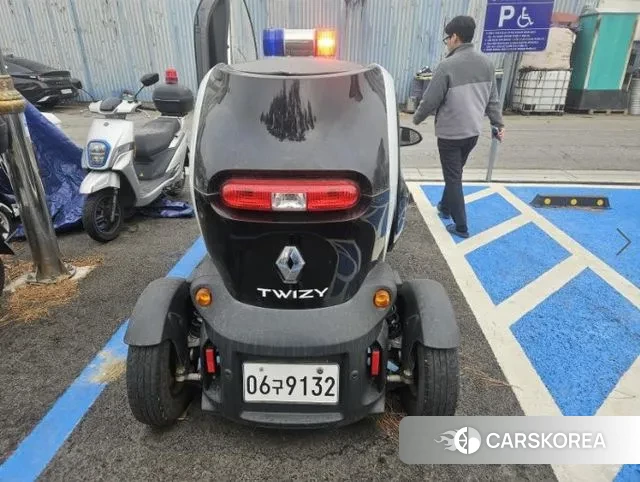 Renault Korea (Samsung) Twizy 2018 Черный из Кореи, фото 2