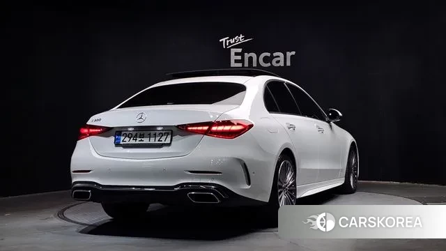 Mercedes-Benz C-Class W206 id 3438005 из Кореи 12