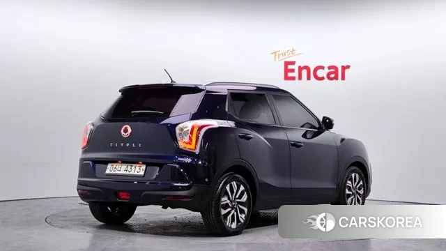 Ssangyong Tivoli Armor id 3552881 из Кореи 12