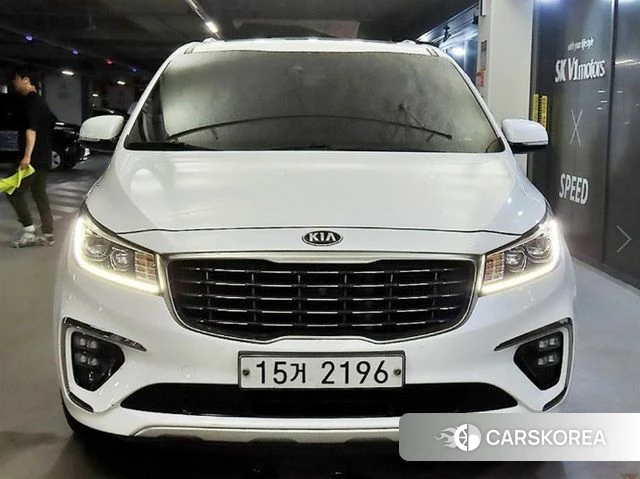 Kia The New Carnival id 4638191 из Кореи 12