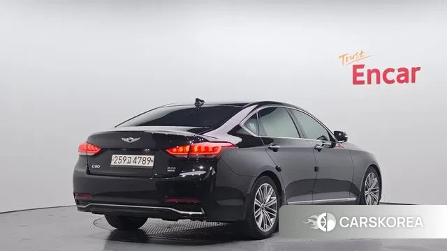 Genesis G80 id 3779302 из Кореи 12