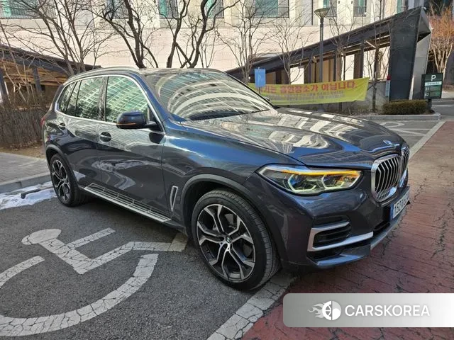 BMW X5 (G05) id 3643661 из Кореи 9