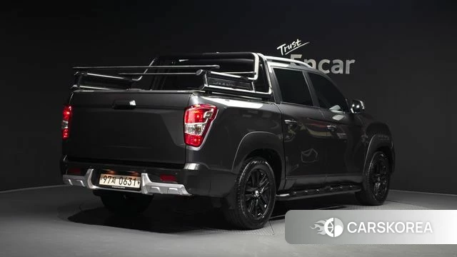 Ssangyong Rexton Sports id 4470736 из Кореи 12