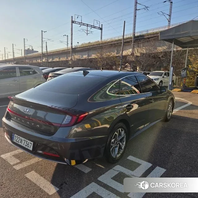 Hyundai Sonata (DN8) id 3399554 из Кореи 12