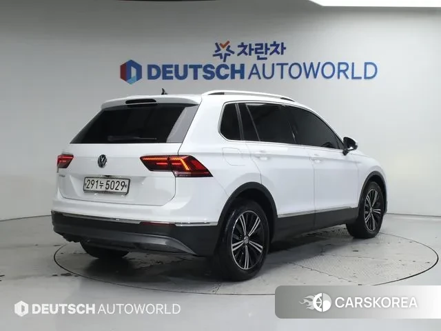 Volkswagen Tiguan second Generation id 3454646 из Кореи 12