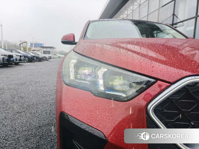 BMW X2 (import) 2025 Красный из Китая, фото 3