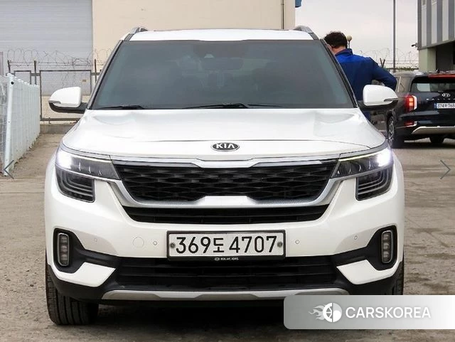 Kia Seltos id 4019753 из Кореи 12