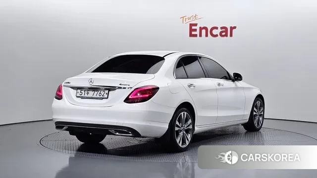 Mercedes-Benz C-Class W205 id 3156466 из Кореи 12