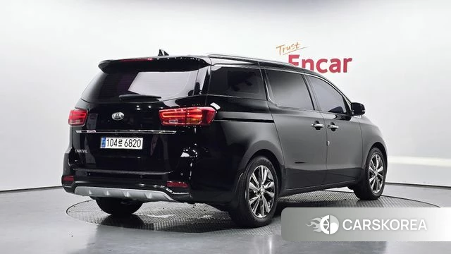 Kia The New Carnival id 4895400 из Кореи 12