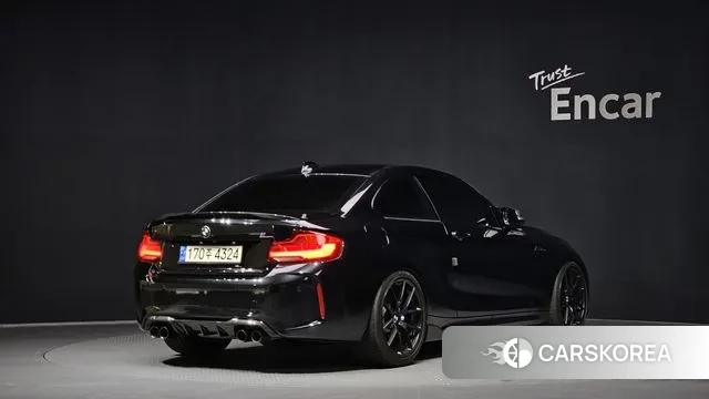 BMW M2 (F87) id 3692613 из Кореи 12