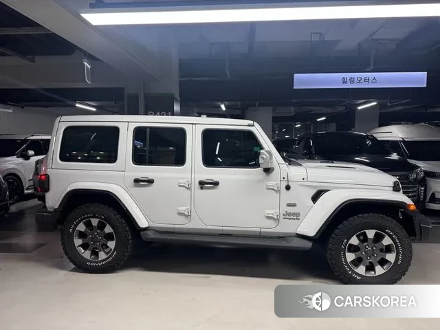 Jeep Wrangler (JL) 2021 Белый из Кореи, фото 5