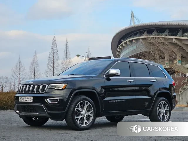 Jeep Grand Cherokee id 3733677 из Кореи 12