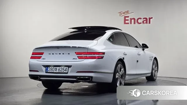 Genesis G80 (RG3) id 3468199 из Кореи 12