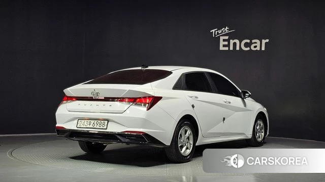 Hyundai Avante (CN7) id 4445303 из Кореи 12