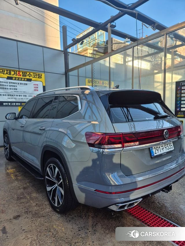 Volkswagen Atlas 2025 Серый из Кореи, фото 2