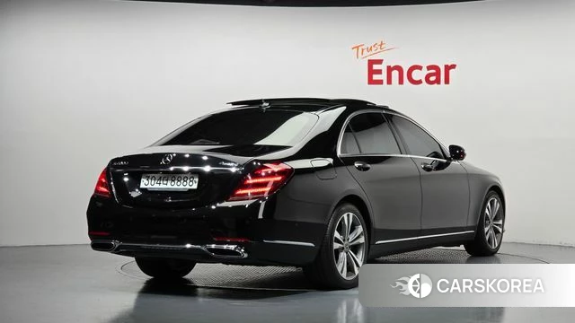 Mercedes-Benz S-Class W222 id 4900849 из Кореи 12