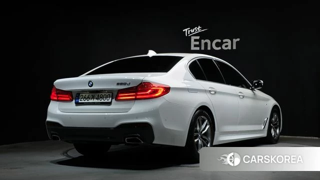 BMW 5 Series (G30) id 4632784 из Кореи 12